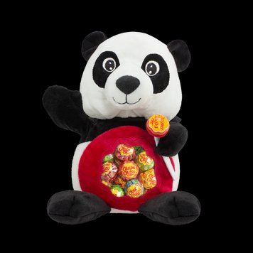 Іграшка рюкзак Chupa Chups Cool Friends Panda 192g 5464 фото