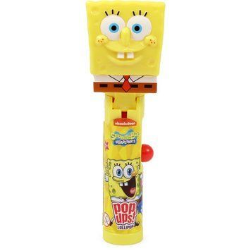 Конфета в диспансере Sponge Bob Pop Ups 10g 1917 фото