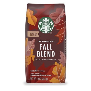 Мелена кава Starbucks Fall Blend Medium Roast Coffe 100% Арабіка 283g 2056 фото