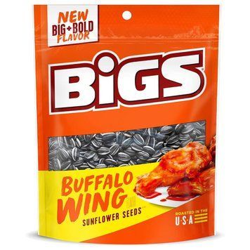 Насіння BIGS Buffalo Wing&nbsp;Sunflower Seeds 152 г 6345 фото