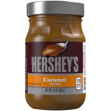 Карамельный топинг Hershey's Caramel Topping 396g 2373 фото