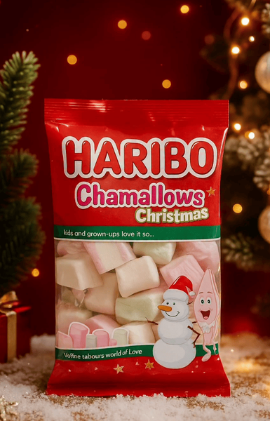 Маршмеллоу Haribo Chamallows Christmas 175г 10056 фото