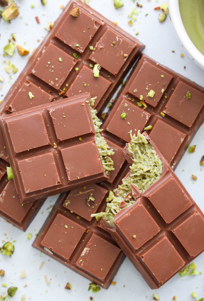 Дубайский шоколад с фисташковой пастой The Best Pistachio Chocolate Dubai Chocolate 7686 фото