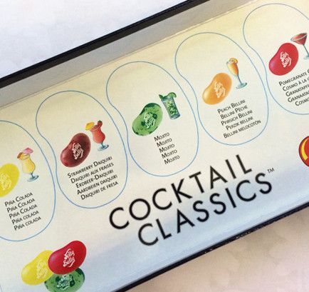 Подарочная коробка жевательных конфет Jelly Belly Cocktail Classics Gift Box 125г 0088 фото