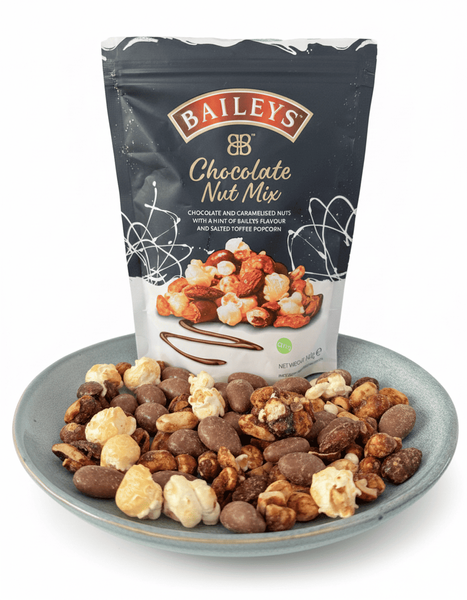 Шоколадно-ореховая смесь Baileys Chocolate Nut Mix Pouch 140г 10107 фото
