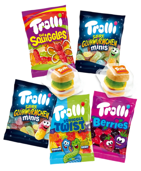 Набор жевательных конфет Trolli The Original Hits 200г 8703 фото