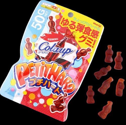 Желейные конфеты Meiji Gummi Cola up 100г 6697 фото