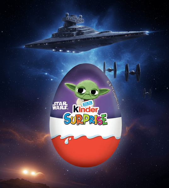 Шоколадне яйце Kinder Surprise Star Wars 20г 10208 фото