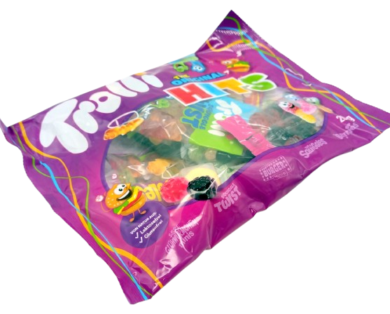 Набор жевательных конфет Trolli The Original Hits 200г 8703 фото
