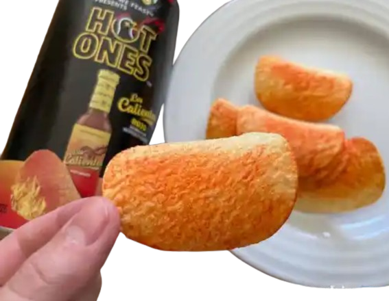 Чипсы Pringles Hot Ones Los Calientes Rojo 156г 8310 фото