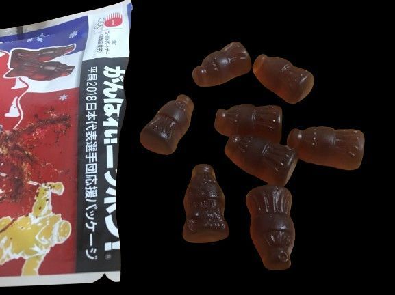 Желейные конфеты Meiji Gummi Cola up 100г 6697 фото