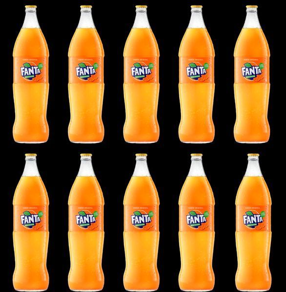 Напій Fanta Refrigerante Retornavel Laranja 1л 6949 фото