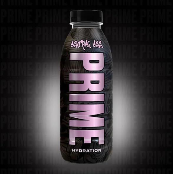 Напиток Prime Hydration Central Cee Limited Edition 500мл 7787 фото