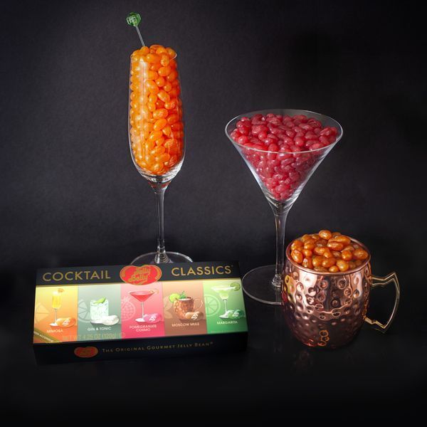 Подарочная коробка жевательных конфет Jelly Belly Cocktail Classics Gift Box 125г 0088 фото