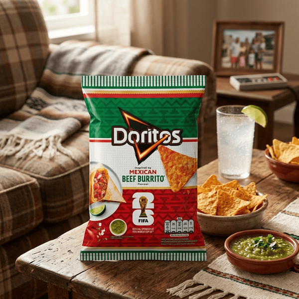 Чіпси Doritos FIFA Mexican Beef Burrito 90г 10904 фото