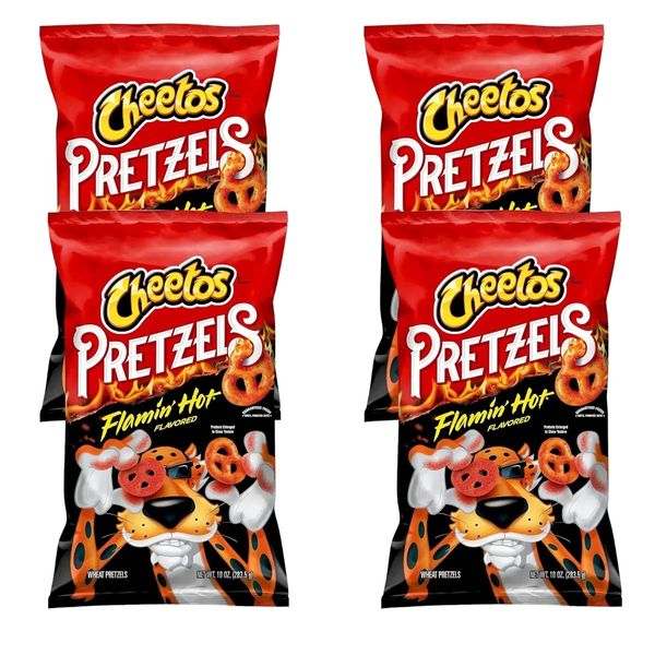 Крендельки Cheetos Pretzels Flamin' Hot 283г 7148 фото