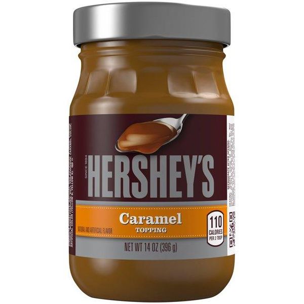 Карамельный топинг Hershey's Caramel Topping 396g 2373 фото