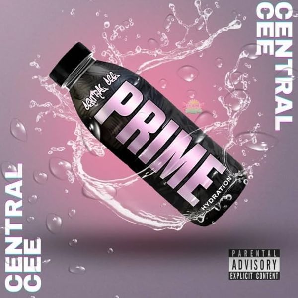 Напиток Prime Hydration Central Cee Limited Edition 500мл 7787 фото