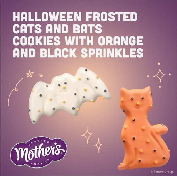 Печенье Mother's Halloween Eerie Critters Animal Cookies 14г 9858 фото