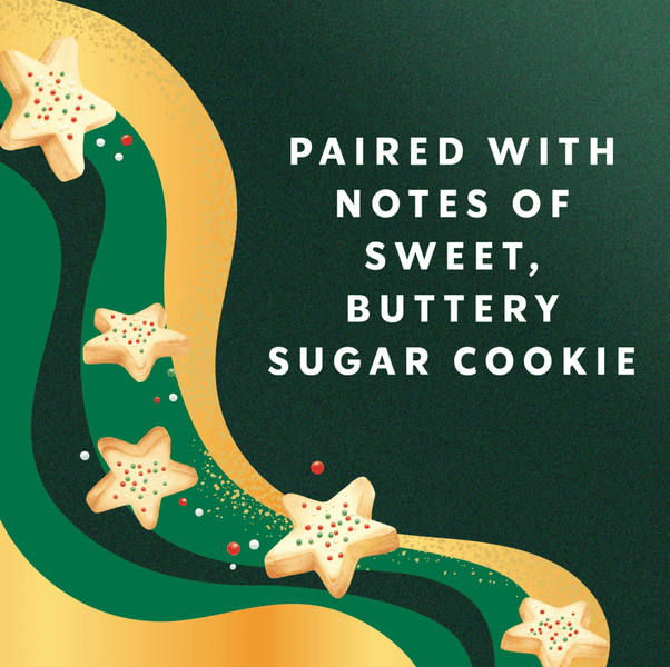 Рослинні вершки для кави Starbucks Non-Dairy Sugar Cookie Latte Coffee Creamer 828 мл 9522 фото