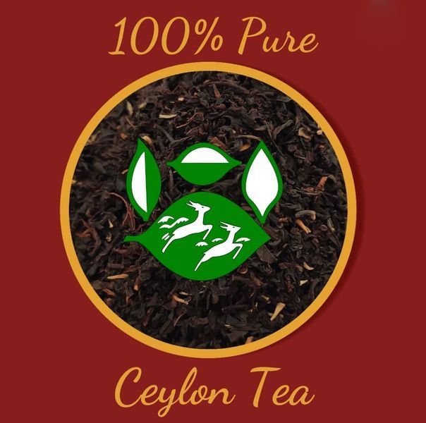 Черный цейлонский чай Do Ghazal Red Persian Tea 200г 9171 фото