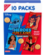 Печенье Nabisco Disney Heroes and Villains Graham Snacks Variety Pack 10шт, 280г 11424 фото 7