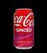 Напиток Coca-Cola Spiced Raspberry Spiced Coke Natural Flavor, 335мл 6500 фото 2