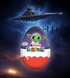 Шоколадне яйце Kinder Surprise Star Wars 20г 10208 фото 3