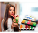 Подарочная коробка жевательных конфет Jelly Belly Cocktail Classics Gift Box 125г 0088 фото 6