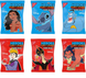 Печенье Nabisco Disney Heroes and Villains Graham Snacks Variety Pack 10шт, 280г 11424 фото 4