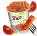 Токпоккі Young Poong Yopokki Halal Tomato Topokki 120г 10751 фото 2