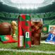 Газований напій Coca-Cola FIFA World Cup POR Zero Sugar 330мл 11252 фото 3