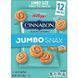 Снеки полезный перекус Kellogg's Cinnabon Jumbo Snax Cereal Snacks 12х12g 11399 фото 2