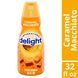 Карамельный сироп для кофе International Delight Caramel Macchiato Coffee Creamer 946.35ml 4997 фото 1