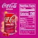 Напиток Coca-Cola Spiced Raspberry Spiced Coke Natural Flavor, 335мл 6500 фото 5