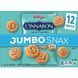 Снеки полезный перекус Kellogg's Cinnabon Jumbo Snax Cereal Snacks 12х12g 11399 фото 1