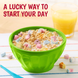 Сухий сніданок General Mills Lucky Charms Jumbo Unicorns with Marshmallows Family Size 527г 0331 фото 5
