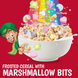 Сухий сніданок General Mills Lucky Charms Jumbo Unicorns with Marshmallows Family Size 527г 0331 фото 2