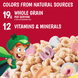 Сухий сніданок General Mills Lucky Charms Jumbo Unicorns with Marshmallows Family Size 527г 0331 фото 3