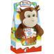 Подарунковий набір Kinder Maxi Mix з плюшевою іграшкою Karl the Climbing Monkey 133г 8212 фото 1