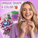 Жевательные конфеты Amos 4D Gummy Candy Grape Burst 65г 8604 фото 6
