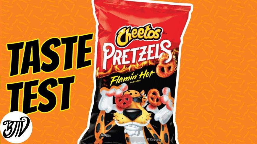 Крендельки Cheetos Pretzels Flamin' Hot 283г 7148 фото