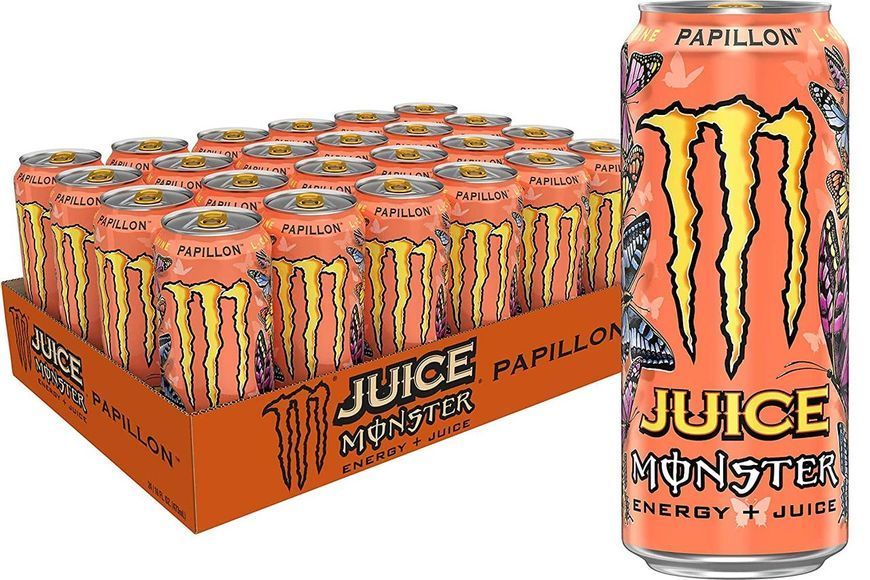 Monster USA Papillon Energy + Juice 473ml 2564 фото