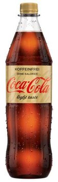 Напій Coca-Cola Light Koffeinfrei, 1 л 5499 фото