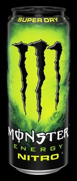 Энергетик Monster Energy Nitro Super Dry Fresh Citrus 500ml 2736 фото