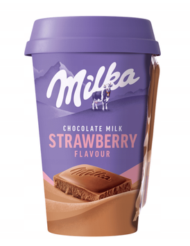 Молочний коктейль Milka Chocolate Milk Strawberry Flavour 220мл 11917 фото