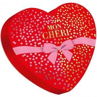 Набір цукерок Mon Ch&eacute;ri Heart 147g 4600 фото