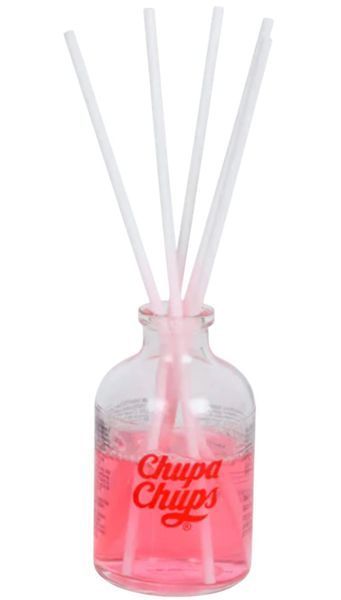 Аромадиффузор Chupa Chups 2-in-1 Reed Diffuser Strawberry & Cream 30мл 10009 фото