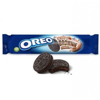 Печенье Oreo Choco Brownie 154г 7687 фото