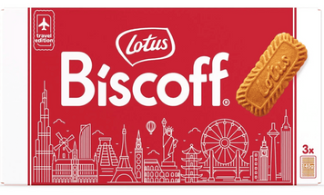 Печенье Lotus Biscoff Biscuit Travel Edition 3 x 140г 8972 фото